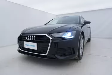 Audi A6 Avant Business S-tronic 2.0 Mild Hybrid 204CV Automatico Visione frontale