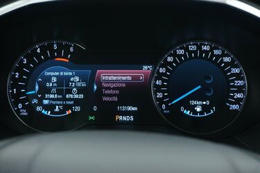 Interni di Ford S-Max