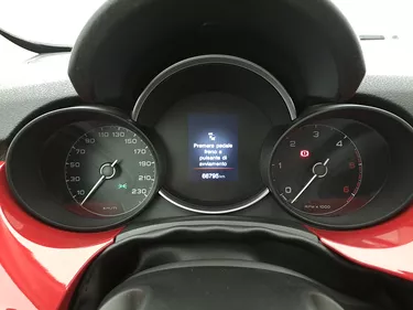 Fiat 500X Cross DCT 1.6 Diesel 120CV Automatico Interni