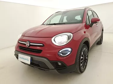 Fiat 500X Cross DCT 1.6 Diesel 120CV Automatico Visione frontale
