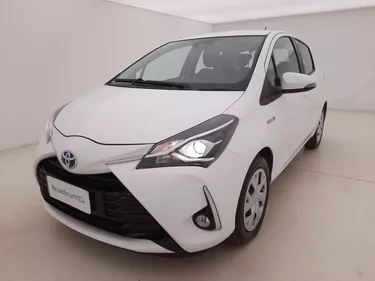 Toyota Yaris Hybrid Business 1.5 Full Hybrid 101CV Automatico Visione frontale
