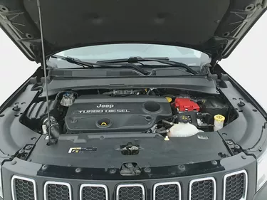 Jeep Compass Limited 4WD 2.0 Diesel 140CV Automatico Vano motore