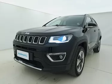 Jeep Compass Limited 4WD 2.0 Diesel 140CV Automatico Visione frontale