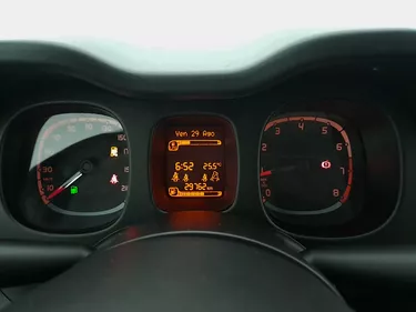 Fiat Panda Easy 1.2 GPL 69CV Manuale Interni