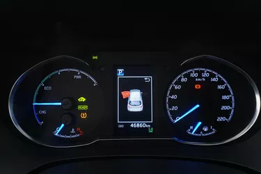 Toyota Yaris Hybrid Business 1.5 Full Hybrid 101CV Automatico Interni