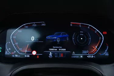 BMW Serie 3 Luxury 2.0 Diesel 190CV Manuale Interni