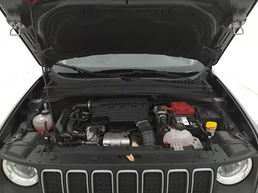 Jeep Renegade Hybrid Limited 1.5 Mild Hybrid 130CV Automatico Vano motore