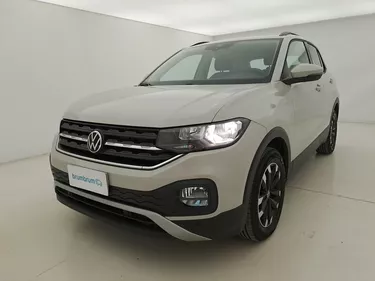 Volkswagen T-Cross Life 1.0 Benzina 95CV Manuale Visione frontale