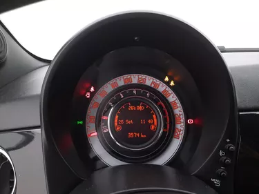 Fiat 500 Hybrid Cult 1.0 Mild Hybrid 70CV Manuale Interni