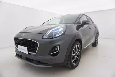 Ford Puma Hybrid Titanium 1.0 Mild Hybrid 125CV Manuale Visione frontale