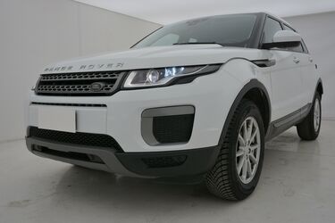 Visione frontale di Land Rover Range Rover Evoque