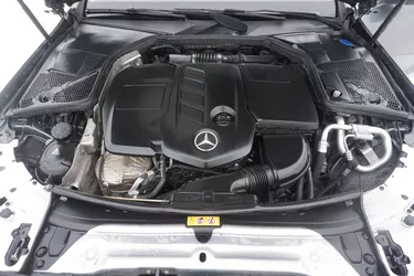 Mercedes Classe C SW Business 1.6 Diesel 122CV Automatico Vano motore