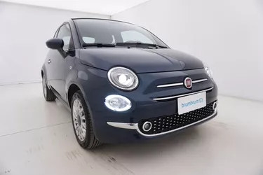 Fiat 500 Hybrid Cabrio Dolcevita 1.0 Mild Hybrid 69CV Manuale Visione frontale