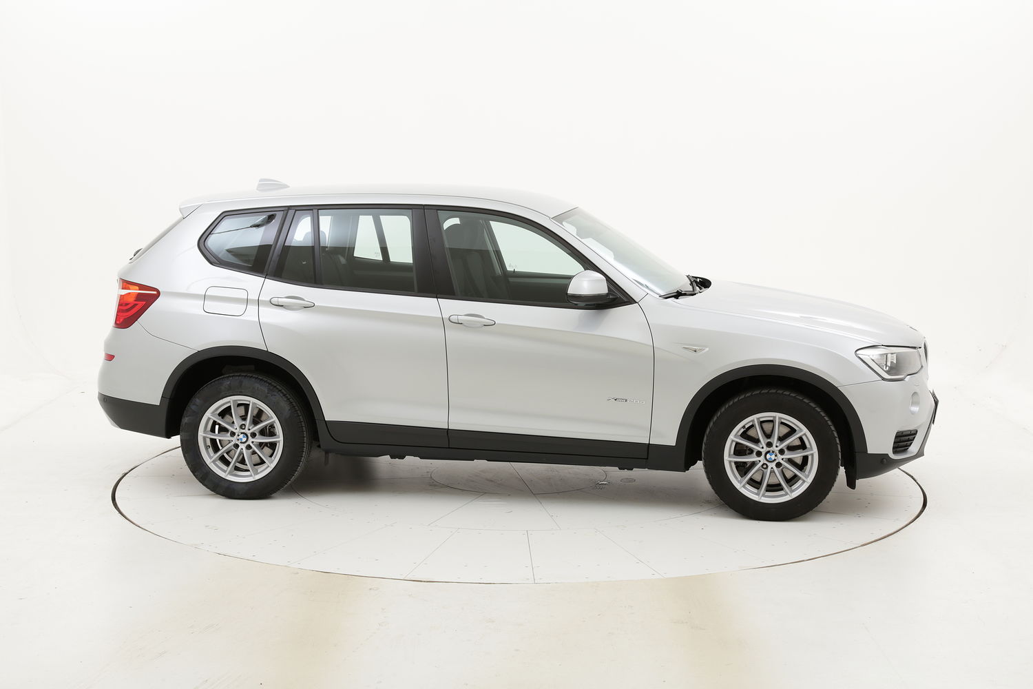 BMW X3 usata del 2016 con 107.092 km