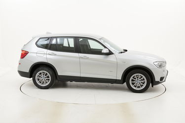 BMW X3 20d xDrive Business Aut. usata del 2015 con 133.971 km