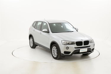 BMW X3 20d xDrive Business Aut. usata del 2015 con 133.971 km