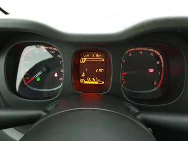 Fiat Panda City Life 0.9 Metano 84CV Manuale Interni