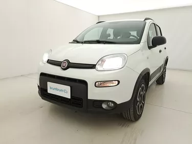 Fiat Panda City Life 0.9 Metano 84CV Manuale Visione frontale