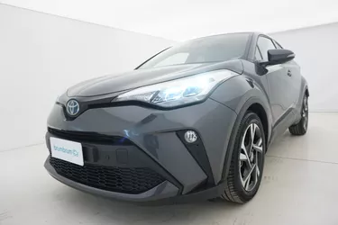 Toyota C-HR Hybrid Morebusiness 2.0 Full Hybrid 184CV Automatico Visione frontale