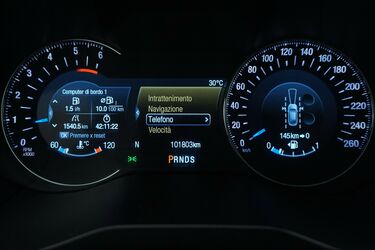 Interni di Ford S-Max