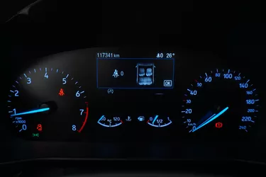 Ford Focus SW Business 1.0 Benzina 125CV Manuale Interni