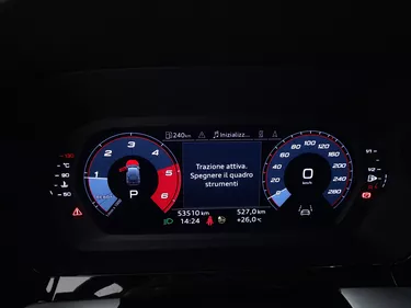 Audi A3 Business S tronic 2.0 Diesel 116CV Automatico Interni