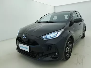 Toyota Yaris Hybrid Trend 1.5 Full Hybrid 116CV Automatico Visione frontale