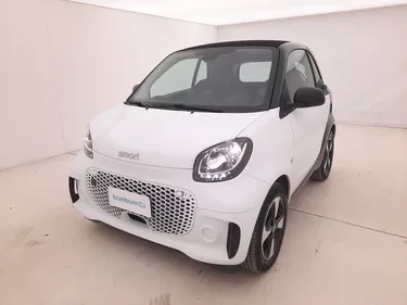 Smart fortwo EQ Passion Elettrico 82CV Automatico Visione frontale