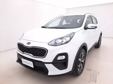 Kia Sportage MHEV Business Class DCT 1.6 Mild Hybrid 136CV Automatico Visione frontale