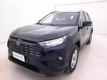 Toyota RAV4 Hybrid Business 2.5 Full Hybrid 218CV Automatico Visione frontale