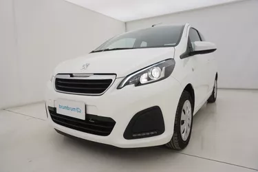 Peugeot 108 Active 1.0 Benzina 72CV Manuale Visione frontale