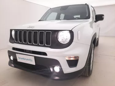 Jeep Renegade Limited 1.6 Diesel 130CV Manuale Visione frontale