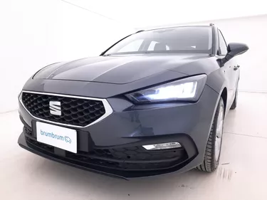 Seat Leon ST Style DSG 2.0 Diesel 150CV Automatico Visione frontale