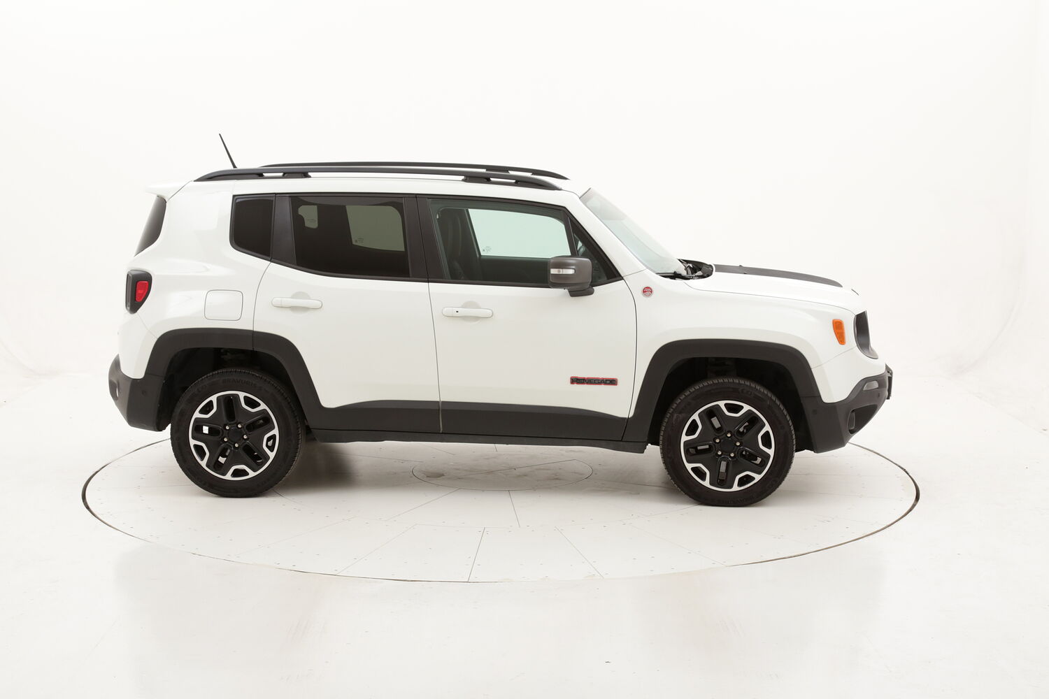 Jeep Renegade Trailhawk 4WD Aut. usata del 2017 con 92.711 km