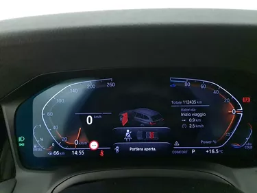 BMW Serie 3 Touring 320d 48V Business Advantage Auto 2.0 Mild Hybrid 190CV Automatico Interni