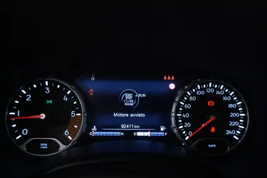 Jeep Renegade Limited 1.6 Diesel 130CV Manuale Interni