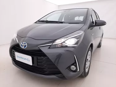 Toyota Yaris Hybrid Business 1.5 Full Hybrid 101CV Automatico Visione frontale