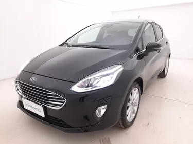 Ford Fiesta Titanium 1.1 Benzina 86CV Manuale Visione frontale
