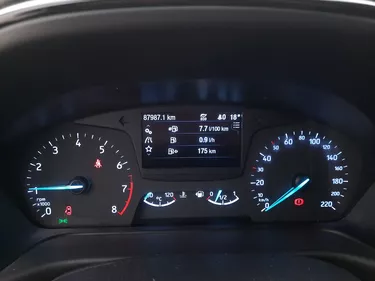 Ford Fiesta Titanium 1.1 Benzina 86CV Manuale Interni