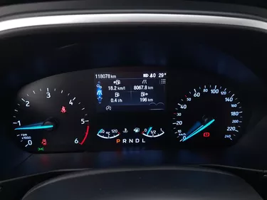 Ford Focus SW Business Co-Pilot 1.5 Diesel 120CV Automatico Interni