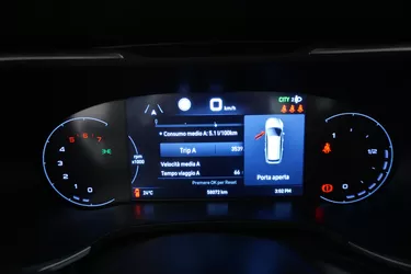 Fiat Tipo SW City Life 1.6 Diesel 131CV Manuale Interni
