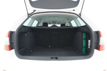Bagagliaio di Skoda Octavia