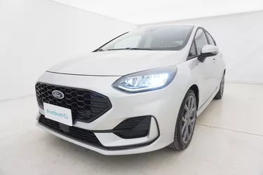 Ford Fiesta Hybrid ST-Line 1.0 Mild Hybrid 125CV Manuale Visione frontale