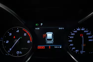 Alfa Romeo Stelvio Sport-Tech AT8 2.1 Diesel 160CV Automatico Interni