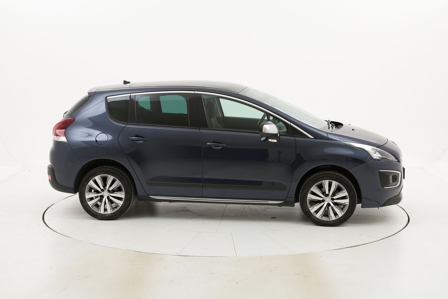 Peugeot 3008 usata del 2016 con 93.878 km