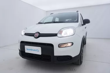 Fiat Panda Hybrid City Life 1 Mild Hybrid 70CV Manuale Visione frontale