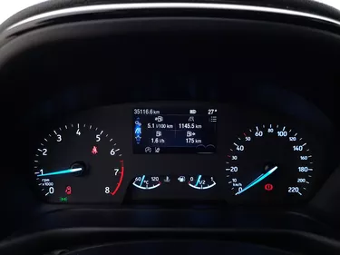 Ford Fiesta Titanium 1.0 Mild Hybrid 125CV Manuale Interni