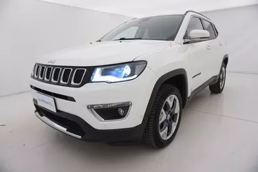 Jeep Compass Limited 4WD 2.0 Diesel 170CV Automatico Visione frontale