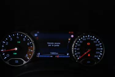 Jeep Renegade Hybrid Limited 1.5 Mild Hybrid 130CV Automatico Interni