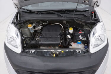 Vano motore di Fiat QUBO